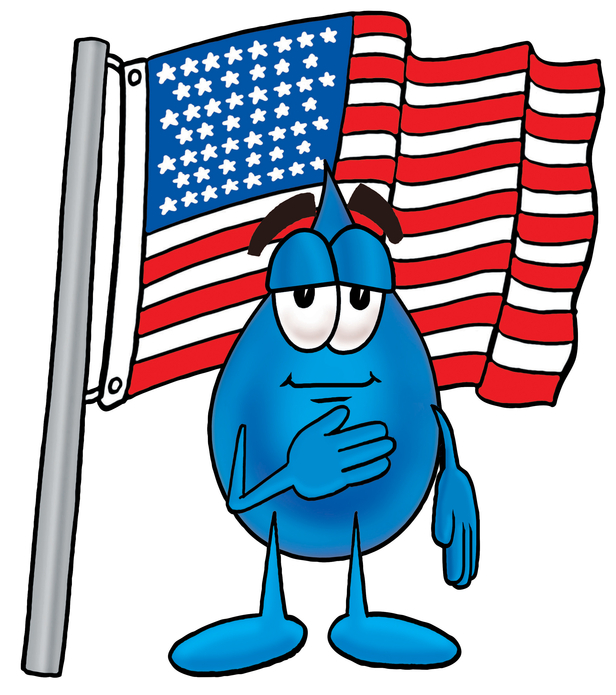 Splash celebrating the 4th